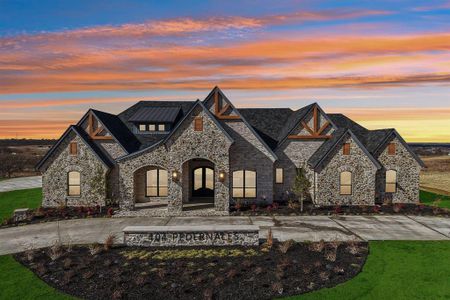 New construction Single-Family house 404 Pedernales Dr, Aledo, TX 76008 - image