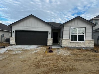 New construction Single-Family house 1202 Point Lookout Drive, Dayton, TX 77535 - photo 0