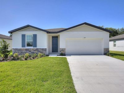 New construction Single-Family house 1249 Oak Valley Dr, Auburndale, FL 33823 null- photo 0 0