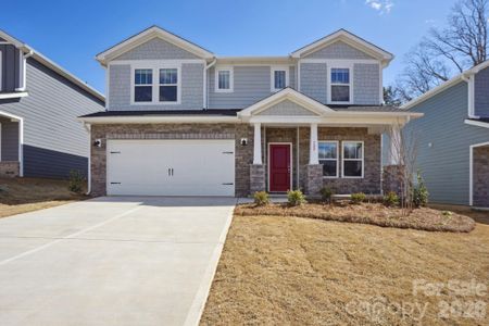 New construction Single-Family house 644 Darya Dr, York, SC 29745 plan Johnson - image