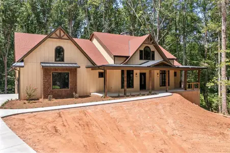 New construction Single-Family house 55 Melody Ln, Dawsonville, GA 30534 - image
