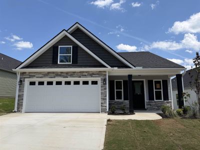 New construction Single-Family house 1261 Cleve Gosnell Ln, Spartanburg, SC 29303 - image