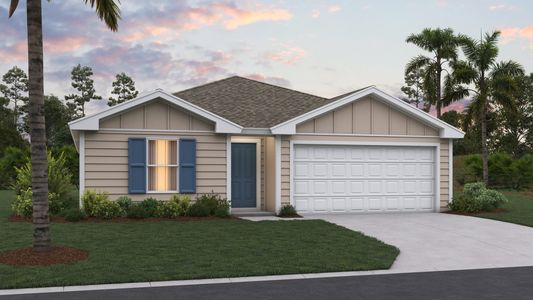 New construction Single-Family house Jacksonville, FL 32234 plan DUNDEE - image