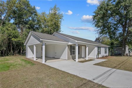 New construction Single-Family house 1316 Hamlet St, Fayetteville, NC 28306 - image