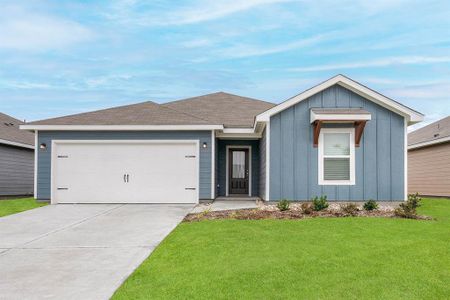 New construction Single-Family house 4707 Fillmore Drive, Greenville, TX 75401 - photo 0