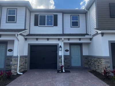 New construction Townhouse house 5096 Rain Shadow Dr, St. Cloud, FL 34772 Santa Rosa - Townhome Series- photo 18 18