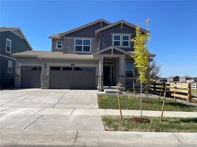 New construction Single-Family house 249 Baler Court, Brighton, CO 80601 Pinnacle- photo 0