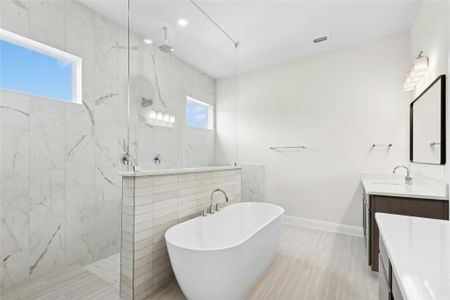 New construction Single-Family house 113 Shikra Cv, Cedar Creek, TX 78612 plan McDougal - image 10