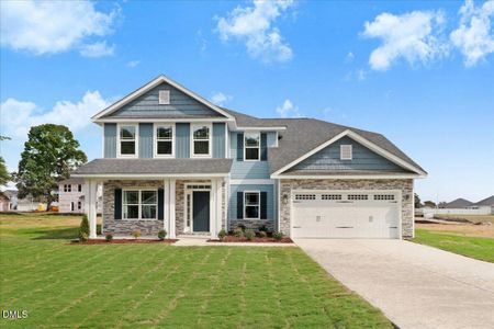 New construction Single-Family house 102 Oxford Ct, La Grange, NC 28551 plan Plan 3320 - image