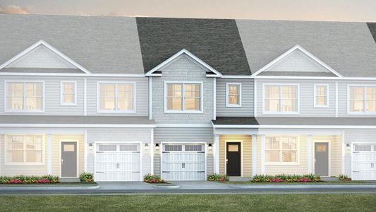 New construction Townhouse house 4213 Allsbrook Ln, Leland, NC 28451 plan CARDINAL - image