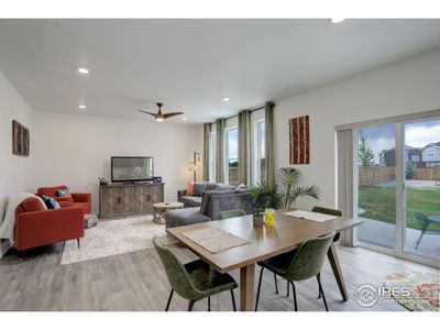 New construction Single-Family house 5530 Fleur De Lis Ln, Timnath, CO 80547 Tabor- photo 8 8