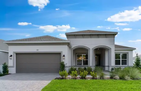 New construction Single-Family house 942 Arbor Green Trl, St. Cloud, FL 34771 plan Ambra - image