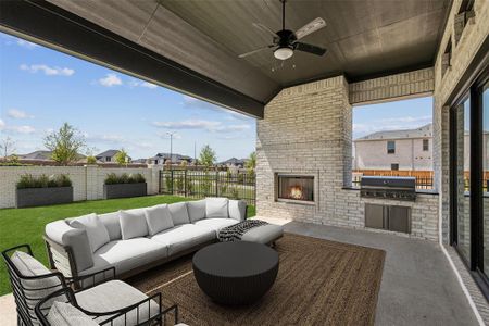 New construction Single-Family house 3801 Lacefield Dr, Frisco, TX 75033 561A- photo 28 28