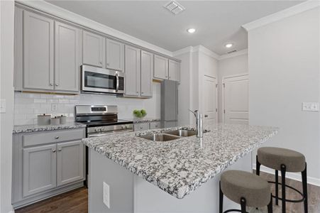 New construction Single-Family house 693 Shoals Trl, Dallas, GA 30132 plan Braydon - image 9