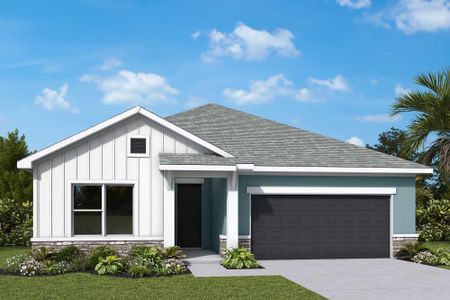 New construction Single-Family house 5346 Wolf Creek Dr, Apollo Beach, FL 33572 plan The Gaspar - image