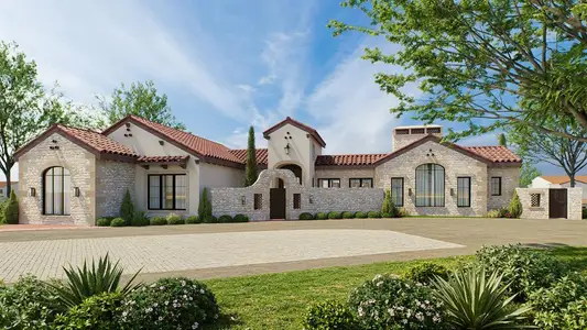 New construction Single-Family house 34 Catalonia Dr, Westlake, TX 76262 - image