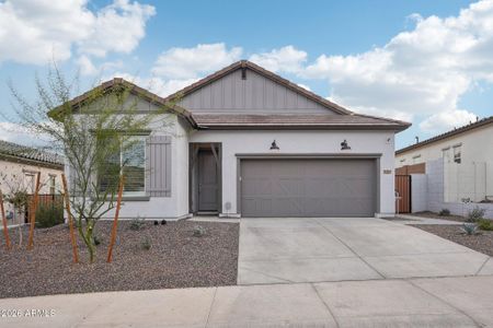 New construction Single-Family house 21317 W Roanoke Ave, Buckeye, AZ 85396 - image