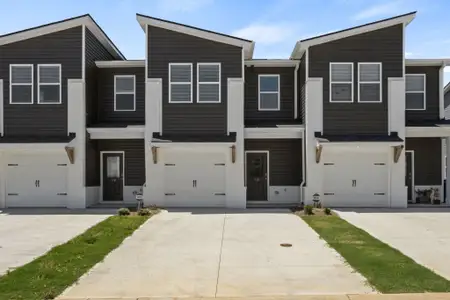 New construction Townhouse house 110 Derwent Trl, Greenville, SC 29605 plan Jordan - image