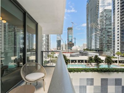 New construction Condo house 11 Ne 6Th St, Unit 1509, Miami, FL 33132 - image