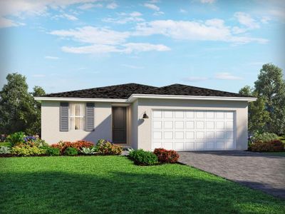 New construction Single-Family house 5473 Hampton Park Cir, Unit Circle, Vero Beach, FL 32966 - image