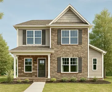 New construction Single-Family house 201 Broadberry Ave, Oak Ridge, TN 37830 plan The Rymann - image