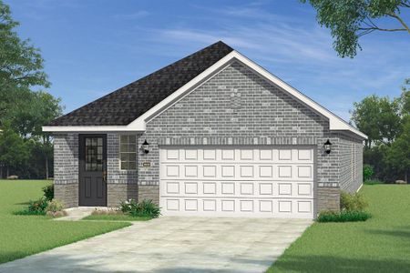 New construction Single-Family house 1122 Redcoat Dr, Forney, TX 75126 Alford- photo 0