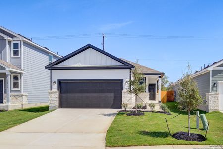 New construction Single-Family house 12511 Spike Heights, San Antonio, TX 78245 Isabella - 1585- photo 0