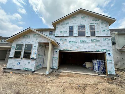 New construction Single-Family house 127 Wrangell Way, Dripping Springs, TX 78620 Cassidy Homeplan- photo 0