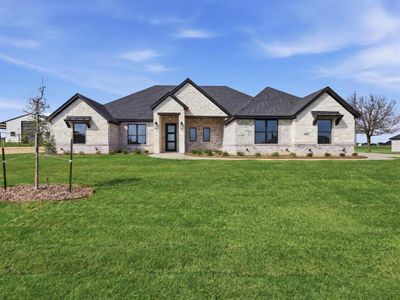 New construction Single-Family house 2009 Downslope Ln, Weatherford, TX 76087 - image
