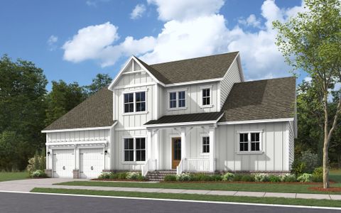 New construction Single-Family house 5013 Fairhaven Circle Thompson'S Sta, Franklin, TN 37179 plan Foxmoor - image