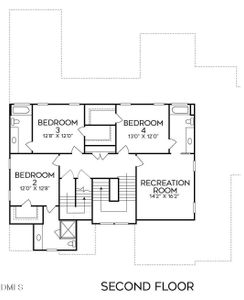 New construction Single-Family house 1304 Sanctuary Pond Dr, Raleigh, NC 27603 - image 8