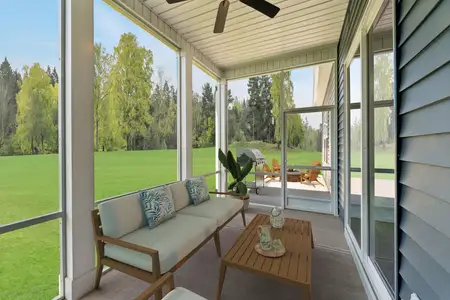 New construction Single-Family house 1125 Masters Place Wy, Durham, NC 27703 plan Summit - image