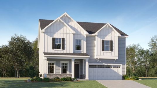 New construction Single-Family house 69 Stoddard Ln, Garner, NC 27529 plan Tyler - image