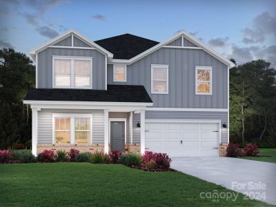 New construction Single-Family house 107 Obadiah Court, Mooresville, NC 28115 - photo 0