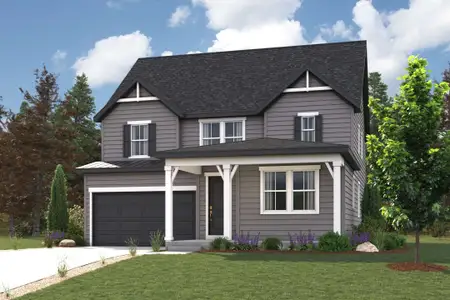 New construction Single-Family house 394 Colorado River Ave, Brighton, CO 80601 plan Marion - image