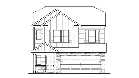New construction Single-Family house 1105 Sweetwater Ave, Rockwell, NC 28138 plan Larkin - image