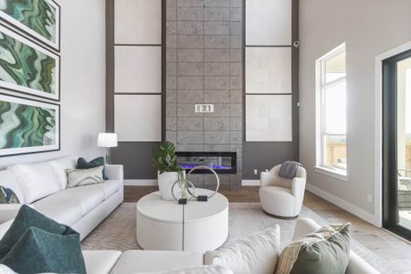New construction Single-Family house 605 Crescent View Dr, Georgetown, TX 78628 plan Roosevelt - image 8
