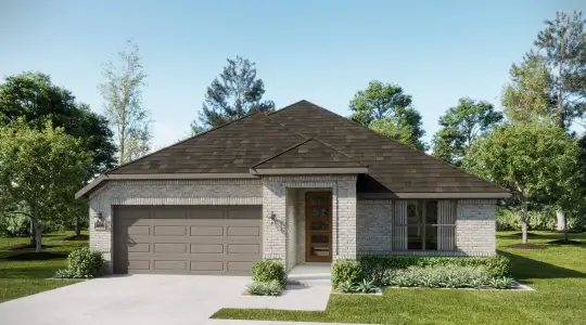 New construction Single-Family house 1004 Norcross Ct, Crowley, TX 76036 plan Hearth - image