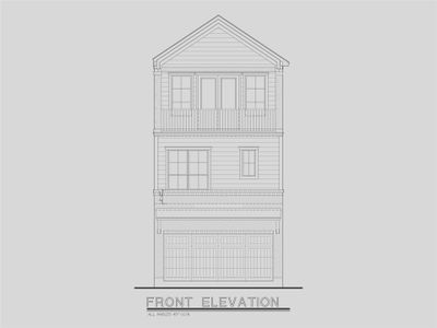 New construction Single-Family house 1312 Nagle St, Houston, TX 77003 - image