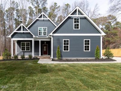 New construction Single-Family house 5 Arthur Wilder Rd, Spring Hope, NC 27882 - image