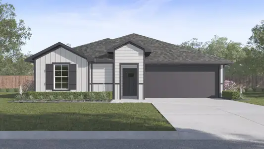 New construction Single-Family house 1130 Breezy Oak Dr, Josephine, TX 75173 plan Ashburn - image