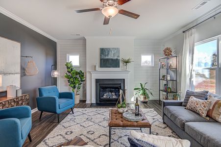 New construction Single-Family house Blythewood, SC 29016 plan Russell - Genesis Value Collection - image 6