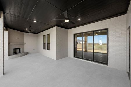 New construction Single-Family house 4867 Prairie Sky Ln, Dish, TX 76247 - image 3