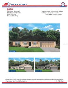 New construction Single-Family house 5586 Crenshaw Ln, North Port, FL 34286 plan 2010 - image