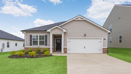 New construction Single-Family house 4618 Crimson Pass, Graniteville, SC 29829 plan Aria - image