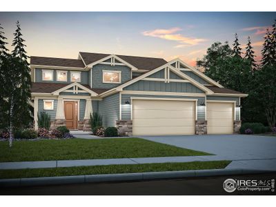 New construction Single-Family house 6337 Winding Trail Way, Loveland, CO 80538 - photo 0