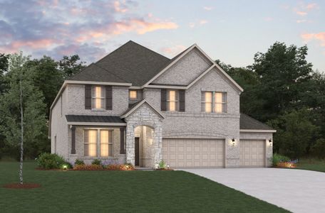 New construction Single-Family house 856 Mccall Dr, Fate, TX 75087 plan Laredo - image