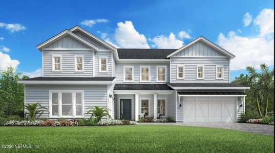 New construction Single-Family house 95 Irvington Court 5, Unit 5, St. Augustine, FL 32092 - image