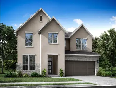 New construction Single-Family house 4604 Flintrock Park Dr, Spring, TX 77386 plan Wren - image