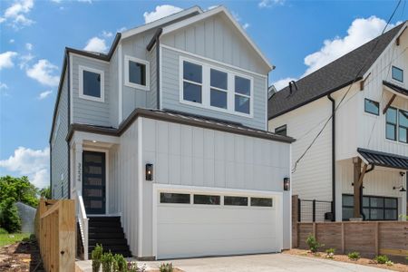 New construction Single-Family house 3224 Omega St, Houston, TX 77022 null- photo 0